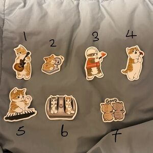 Cute Cat Sticker Set